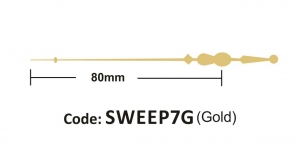 Sweep 80mm Gold