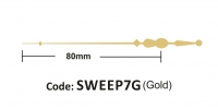 Sweep 80mm Gold