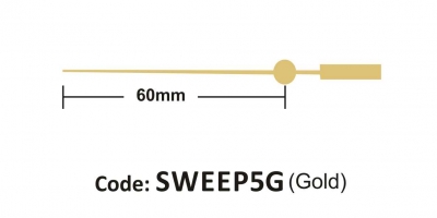 Sweep 60mm Gold