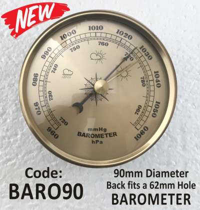 Barometer 90mm