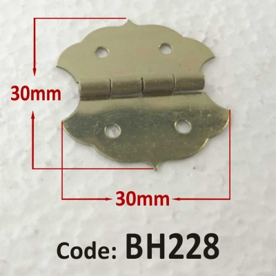 Brass Hinge 30 x 30mm