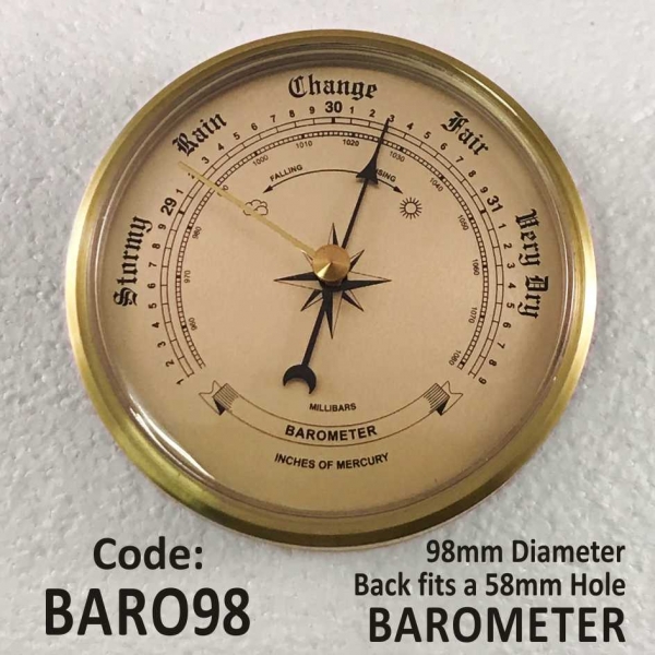 Barometer 98mm Series