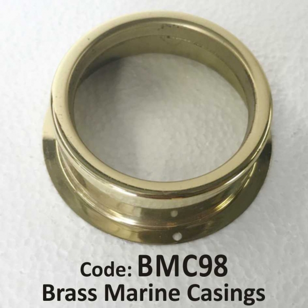Brass Marine Casing 98mm