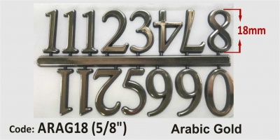Arabic 18mm