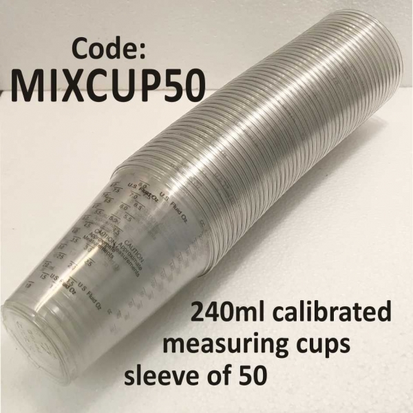 Mixing Cups