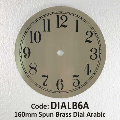 Dial Brass Arabic 160mm