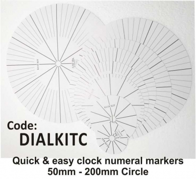 Numeral Markers Round