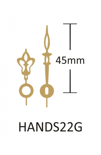 Hands 22 Gold