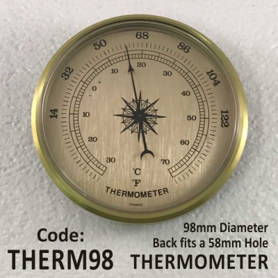 Thermometer 98mm Series