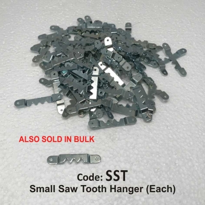 Small Saw Tooth Hanger