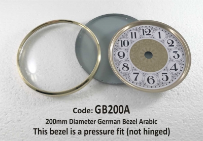 Bezel - German 200mm