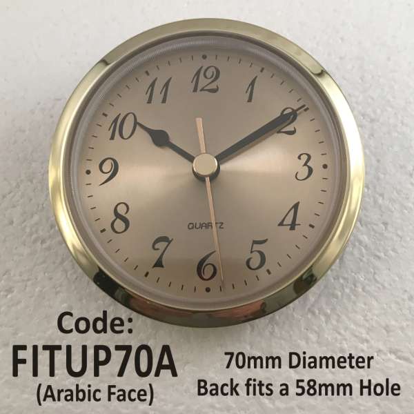 Fit-Up 60mm Arabic Gold