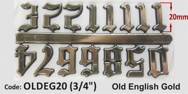 Old English 20mm