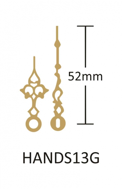 Hands 13 Gold