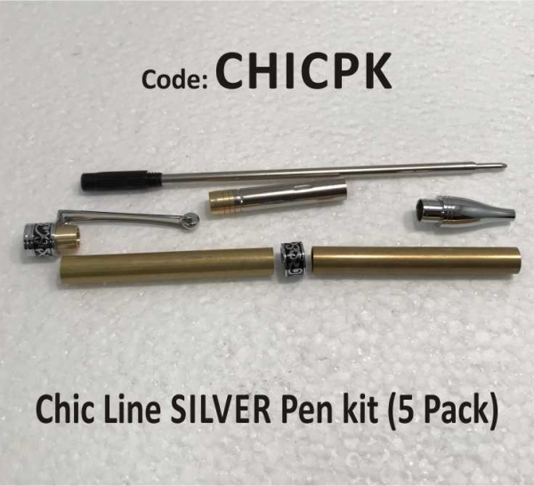 Chrome Pen Kit
