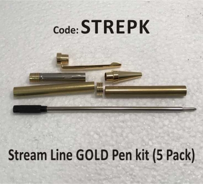 Gold Pen Kit