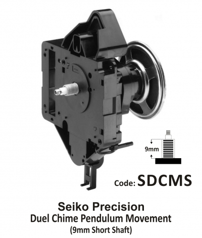 Dual Chime Pendulum 9mm
