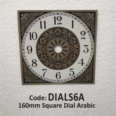 Dial Square Arabic 160mm