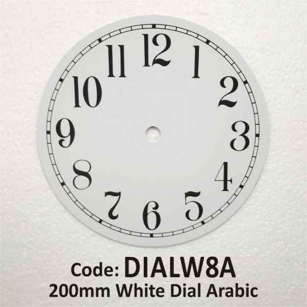 Dials - Aluminium - 200mm