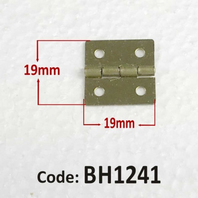 Brass Hinge 19 x 19mm