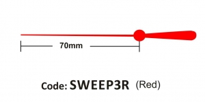 Sweep 70mm Red