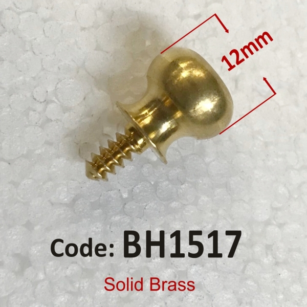 Brass Knob 12mm