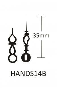 Hands 14 Black