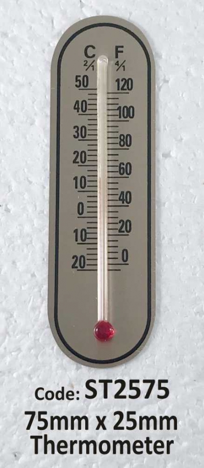 Thermometer 75mm