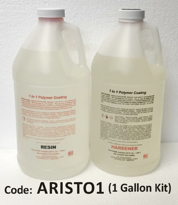 Aristocrat High Gloss Resin 1 Gallon Kit (Made in USA)