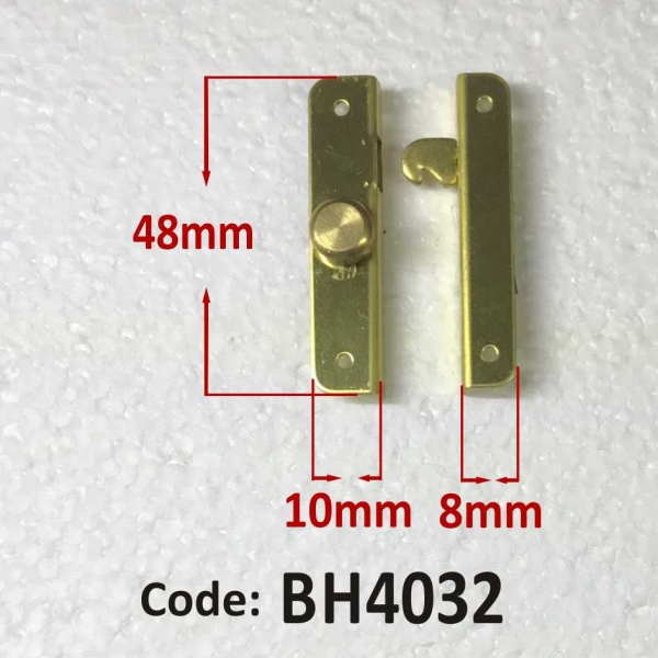 Brass Catch 48 x 10 mm