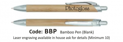 Bamboo Pen