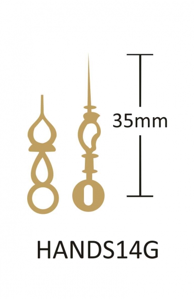 Hands 14 Gold