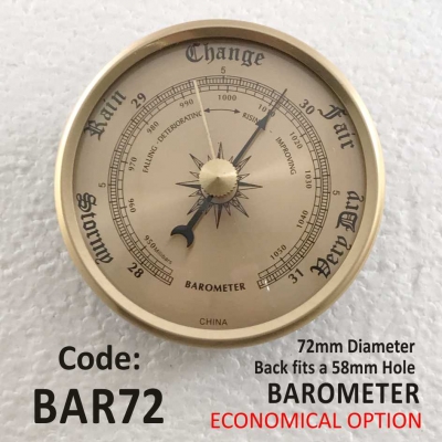 Barometer 72mm (Economy)
