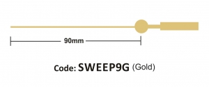 Sweep 90mm Gold