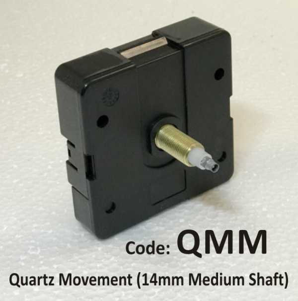 Mini Quartz Movement 14mm