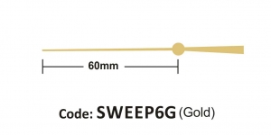 Sweep 60mm Gold2