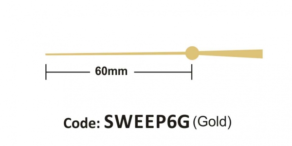 Sweep 60mm Gold2