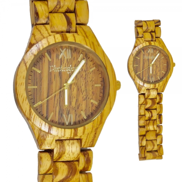 Watch - Zebrawood