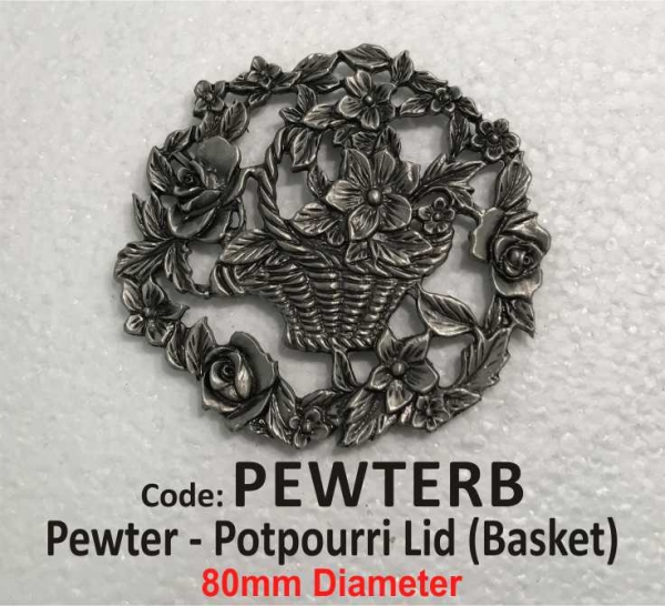 Potpourri Lid (Basket)