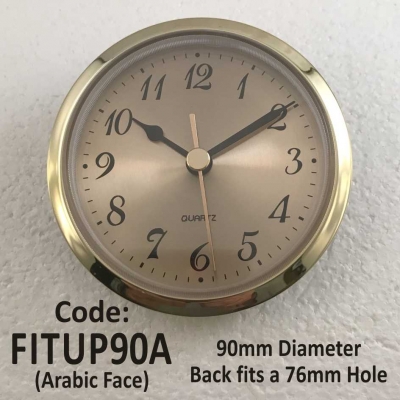 Fit-Up 90mm Arabic