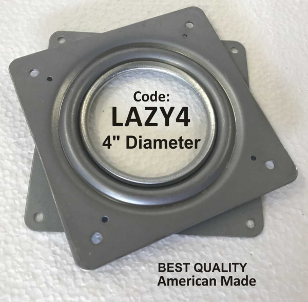 Lazy Susan Bearings 4&quot;