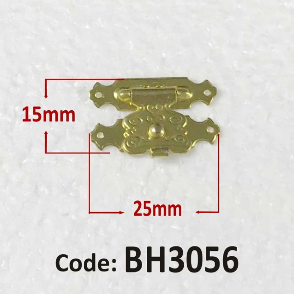 Brass Catch 15 x 25 mm