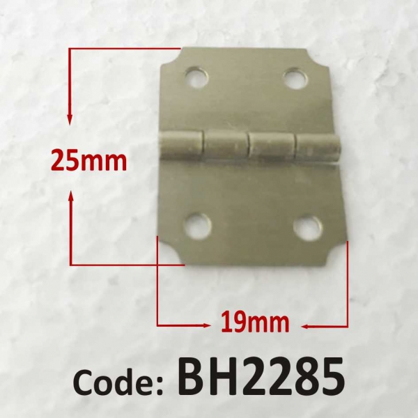 Brass Hinge 19 x 25mm