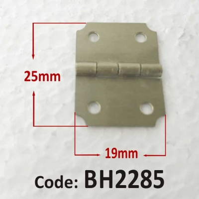 Brass Hinge 19 x 25mm