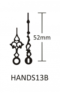 Hands 13 Black