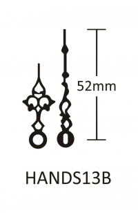 Hands 13 Black