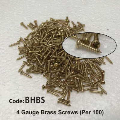 Brass Screws