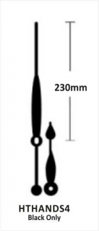 High Torque Movement Hands 230mm