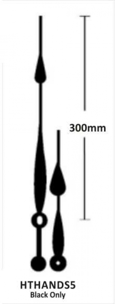 High Torque Movement Hands 300mm