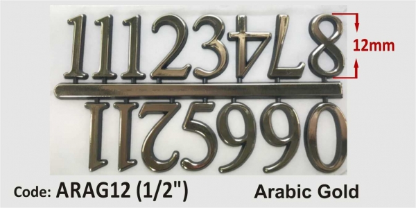 Arabic 12mm